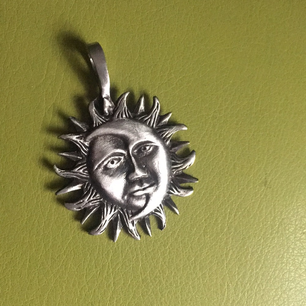 Sun and Moon Pendant